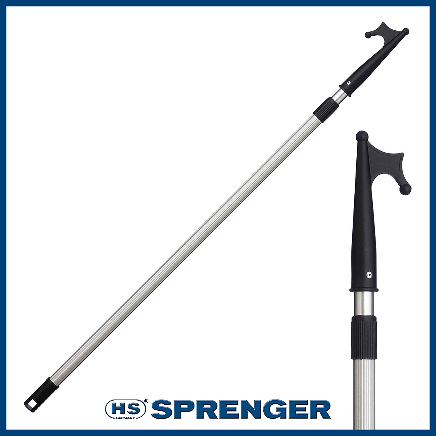 Sprenger Bootshaken teleskopierbar