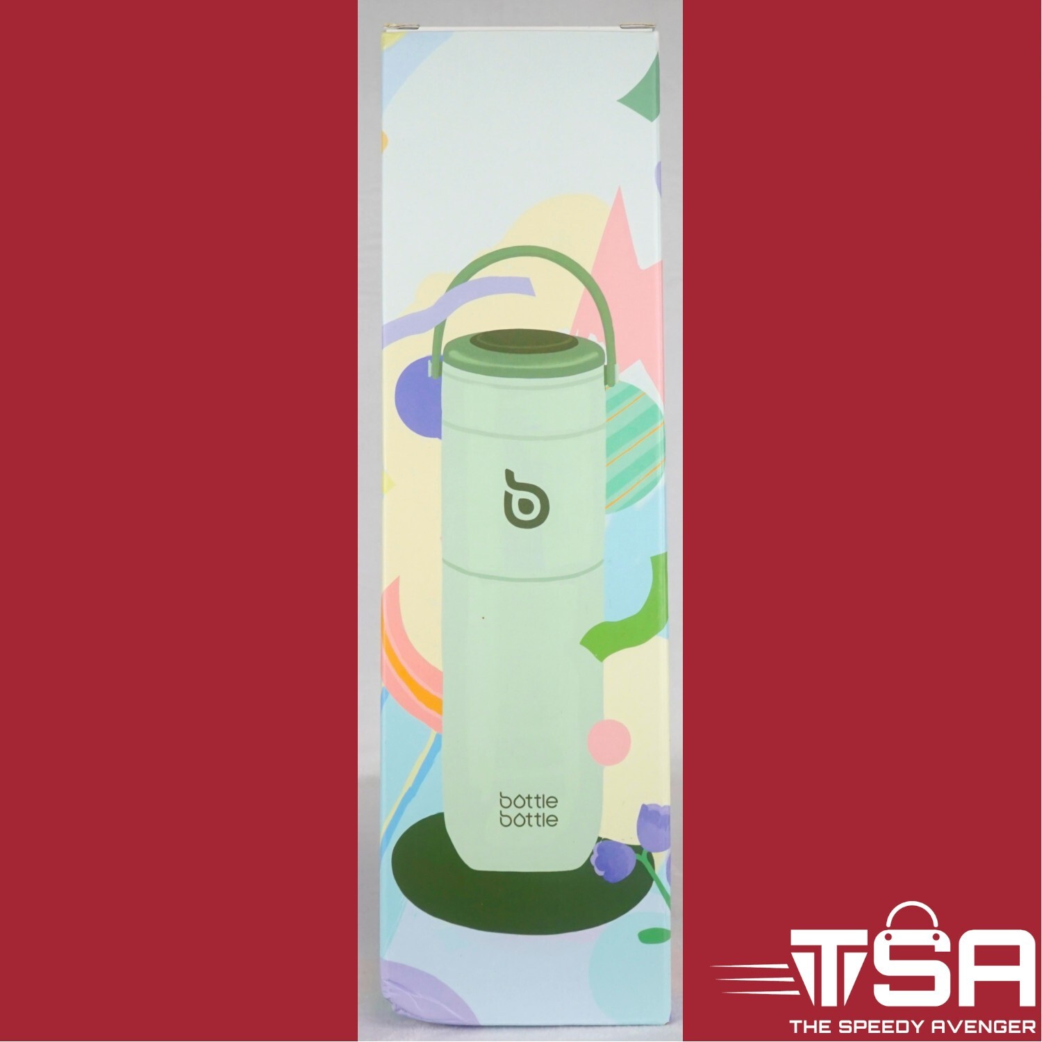 BOTTLE BOTTLE Insulated Modular Water Bottle for Sports with Straw For Cans