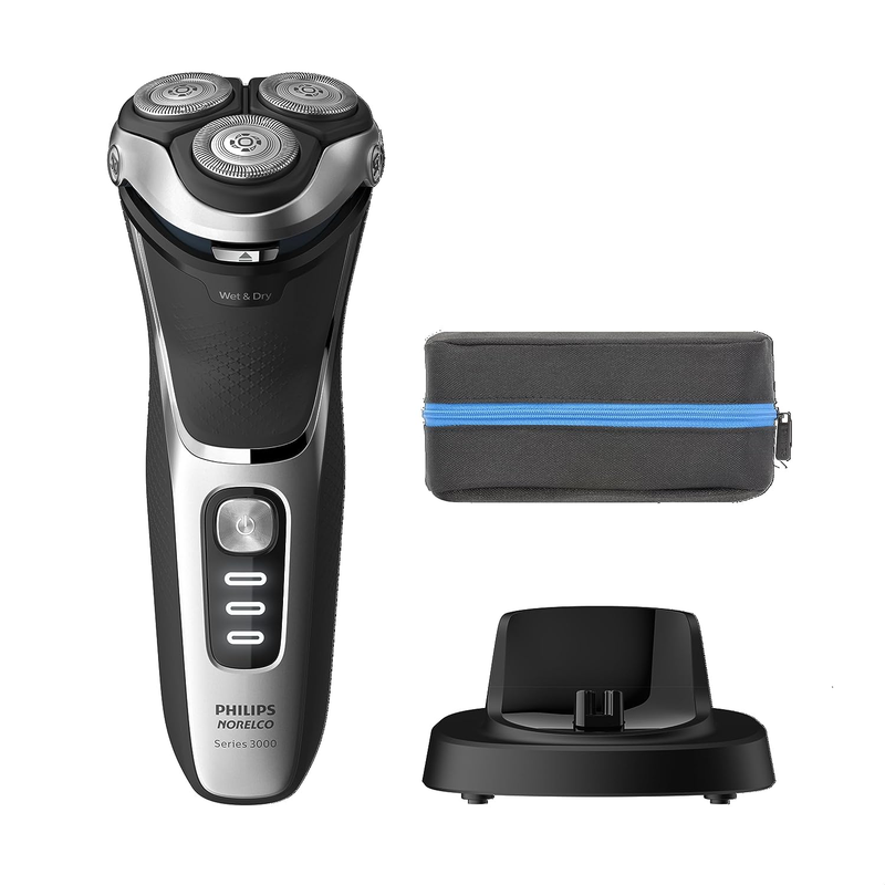 With Pop-up Trimmer Charging Stand & Storage Pouch