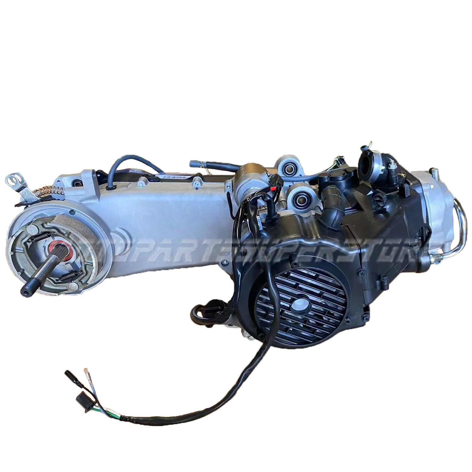 GY6 150cc Engine Motor Long Case CVT Auto Clutch Moped GY6 150cc Engine Motor Long Case CVT Auto Clutch Moped