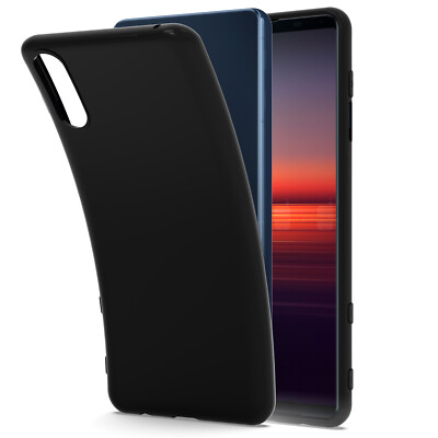 For Sony Xperia 5 II Phone Case Flexible TPU Silicone Rubber Slim Fit Soft Cover