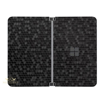 SopiGuard 3M Avery Oracal Carbon Fiber Skin Front and Back only for Surface Duo