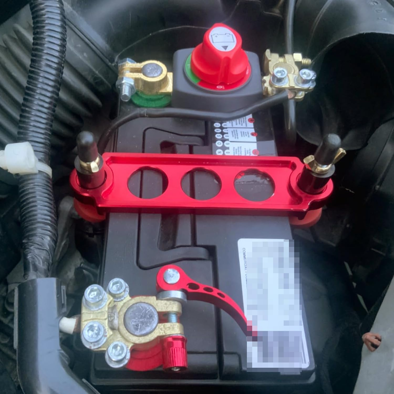 Top Post Battery Disconnect Switch, 12-48 V Battery Power Cut Master Switch Disc