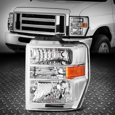 Для 08-21 Ford E150 E250 E350SD E450SD F650 F750 Левая боковая фара водителя