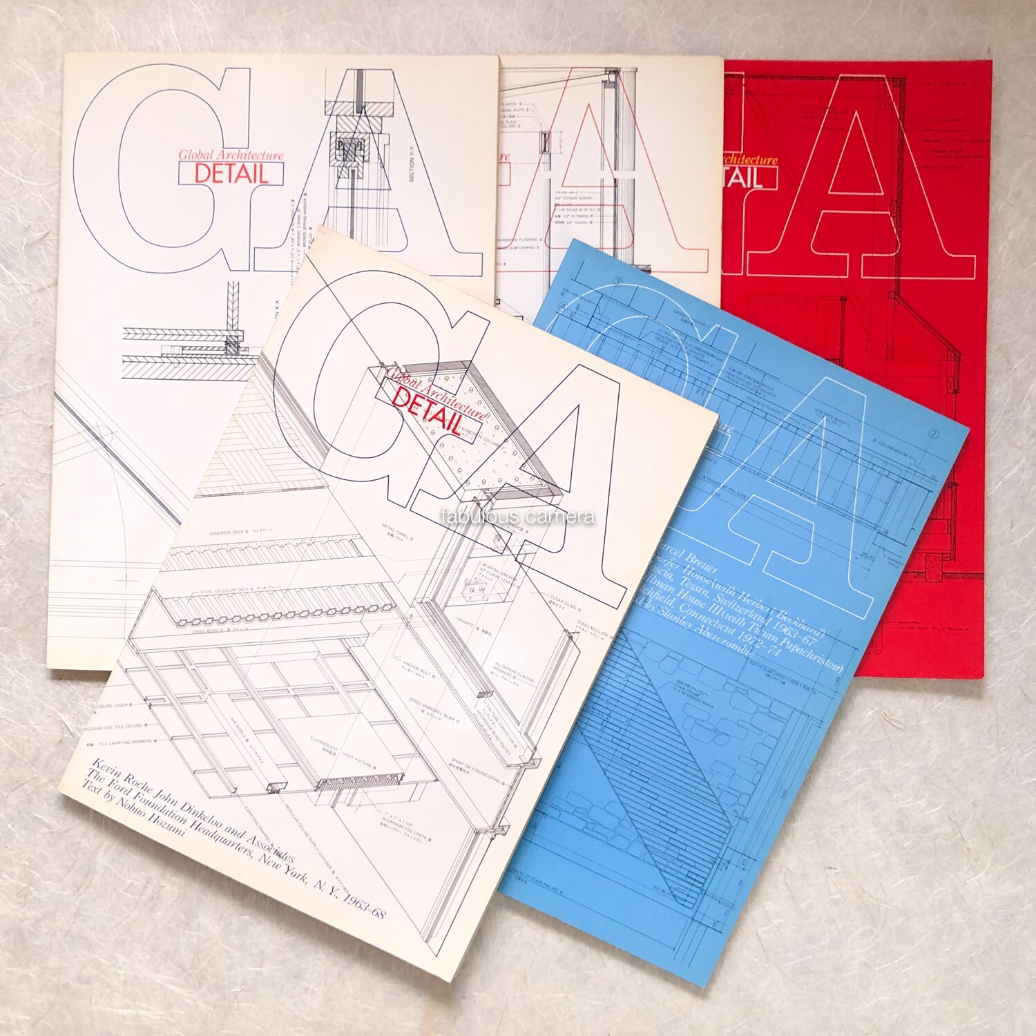 Global Architecture DETAIL #1-5 Complete Farnsworth House