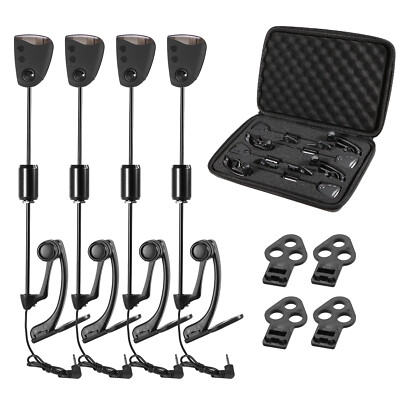 Lixada LED Bissanzeiger Hängebissanzeiger Pendel Swinger Optisch BiteArlarm T9Y9