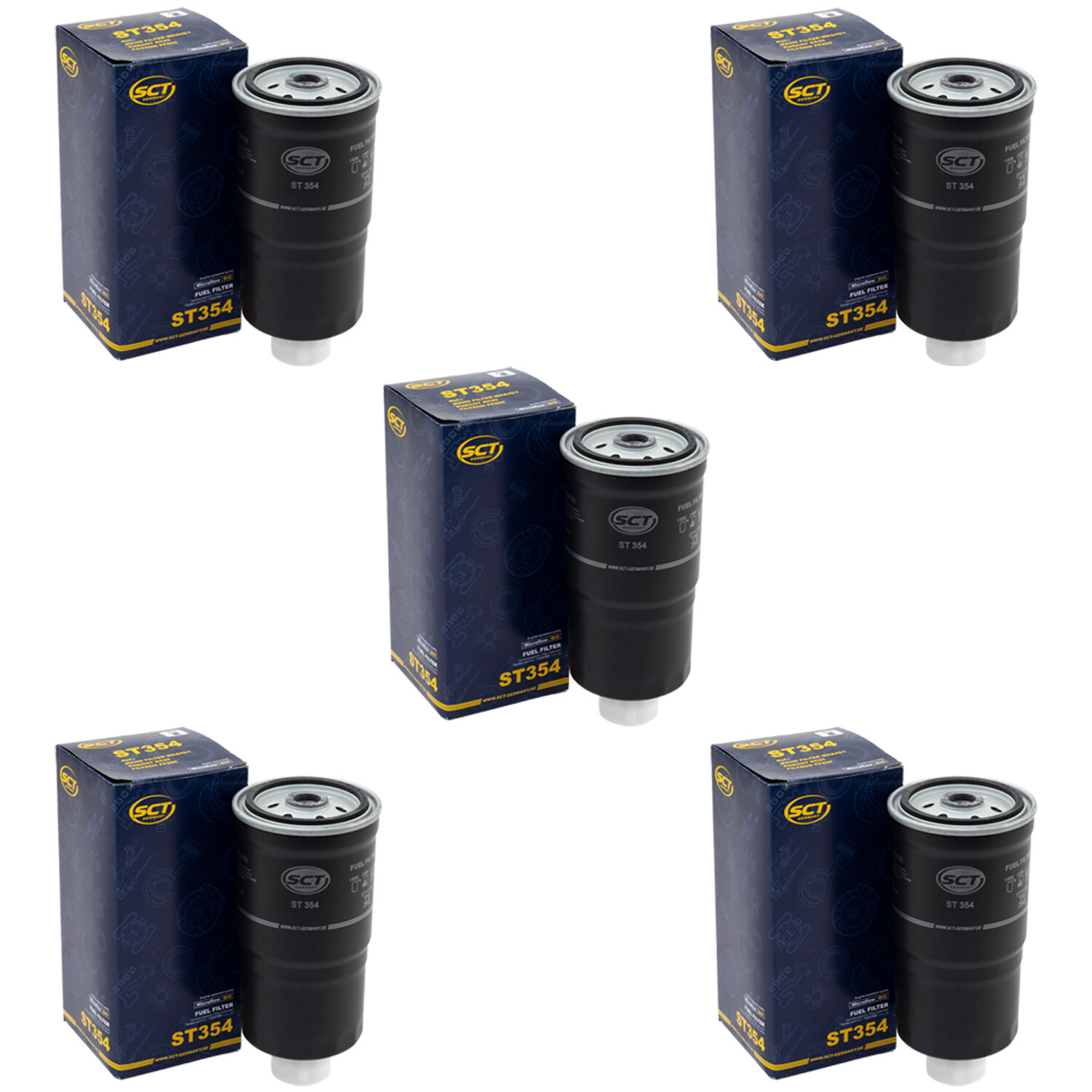 ⭐︎ Kraftstofffilter SCT ST354 für Audi 80 A4 A6 BMW E30 E36 E34
