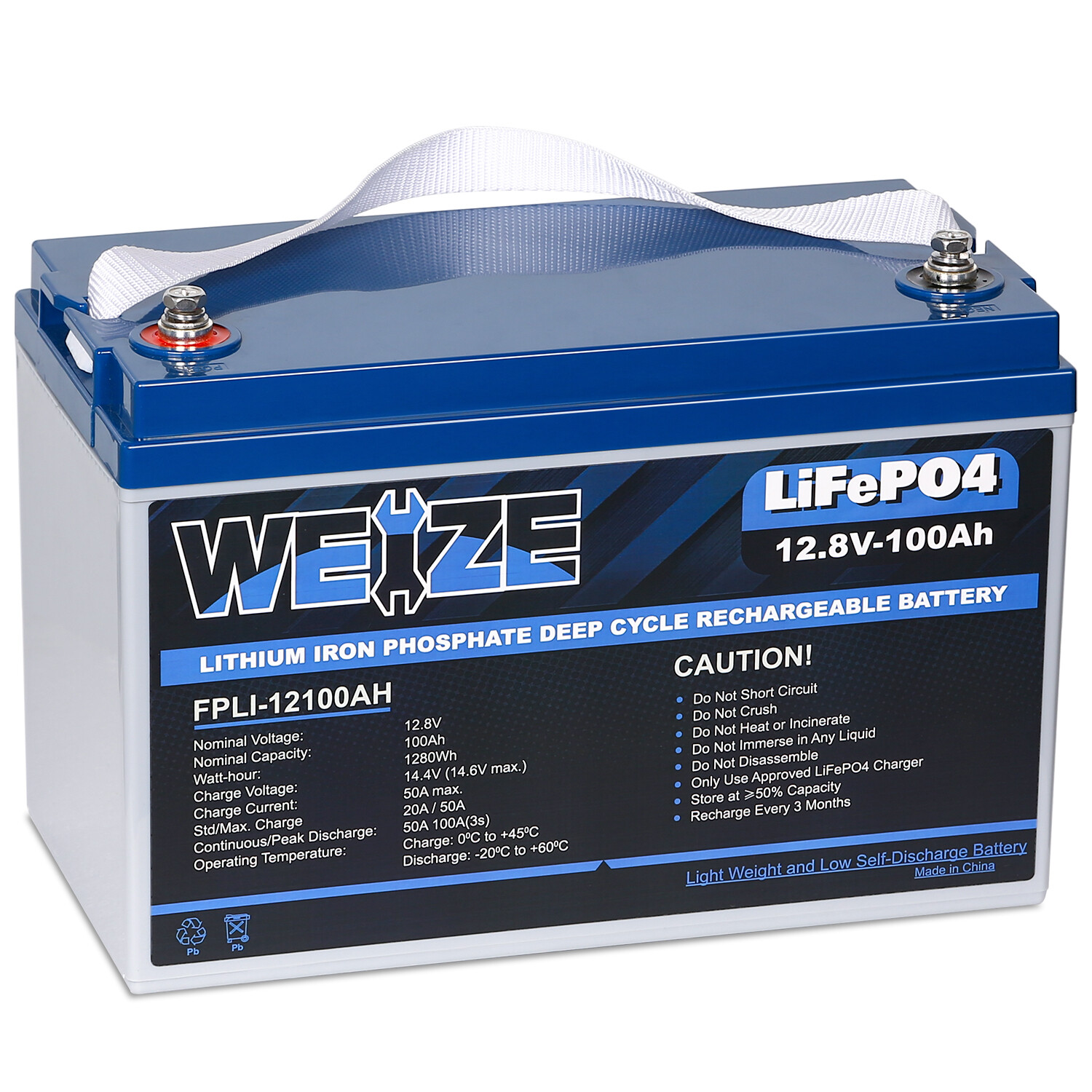 100 Ah 3 2v Lithium Lifepo4 Battery Cell For Sale Online Ebay