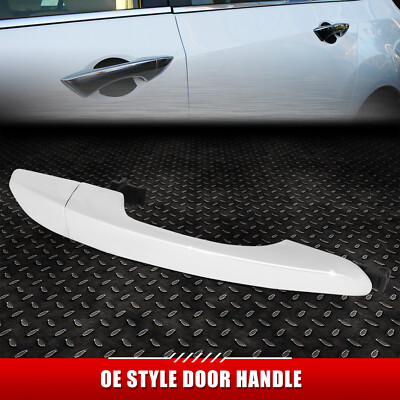 Для 16-21 Tucson Хромированная наружная ручка передней правой двери со стороны пассажира без замочной скважины