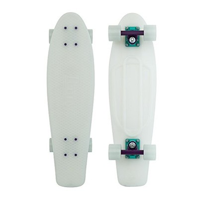 Penny Nickel Complete Skateboard Galactic Glow Purple 27quot L