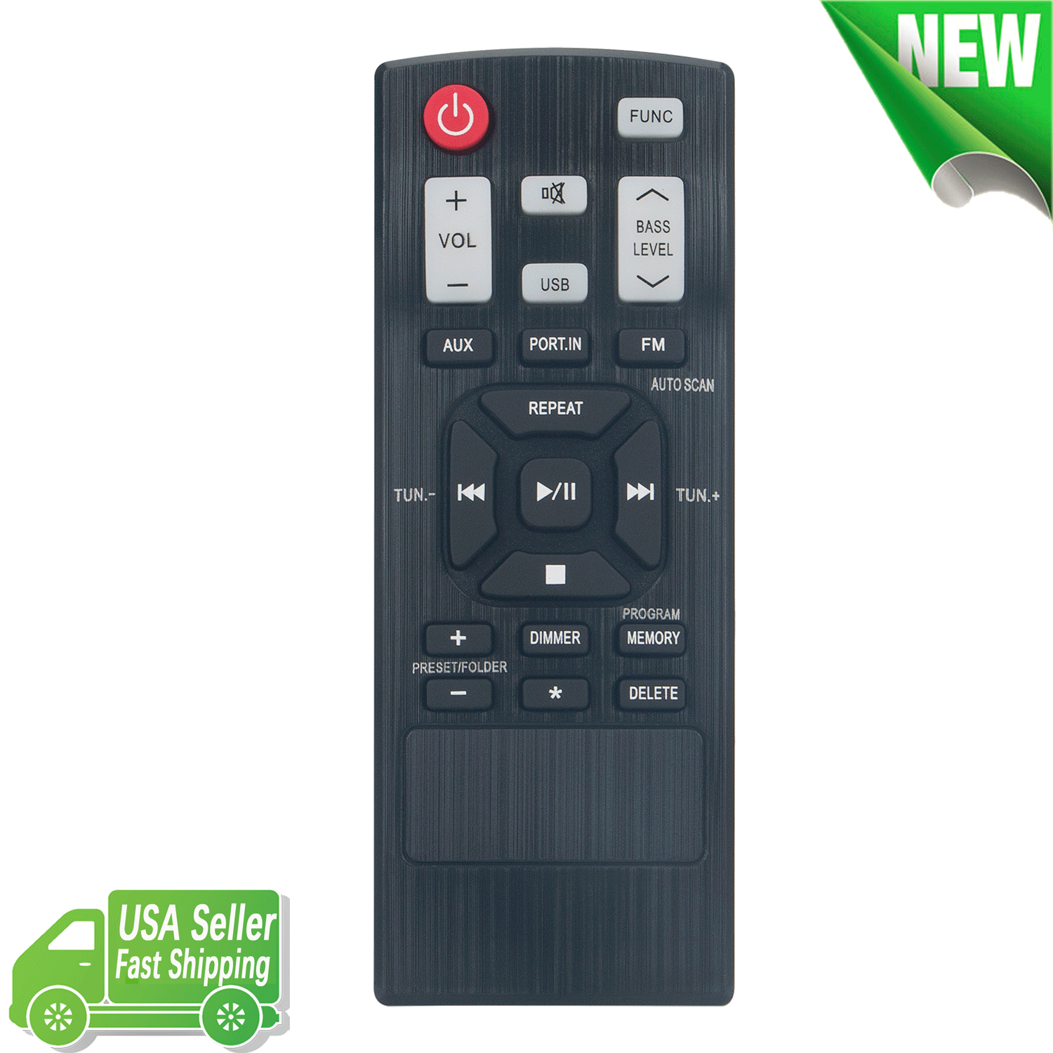 COV30748172 Replace Remote control for LG Multimedia Speaker COV30748172 Replace Remote control for LG Multimedia Speaker
