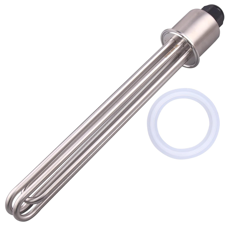 2 Inch Tri-Clamp 240V Water Heating Element Immersion U Type