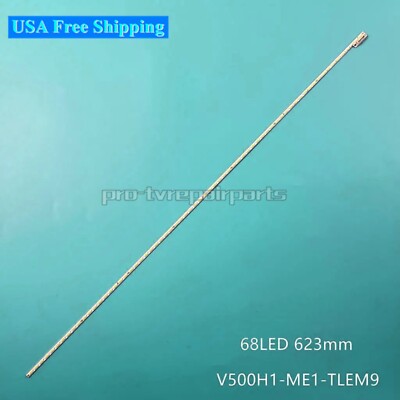 LED Backlight For Toshiba 50L2400U 50L3400U 50L1400U V500HJ1-ME1 TF-LED50S10T2 