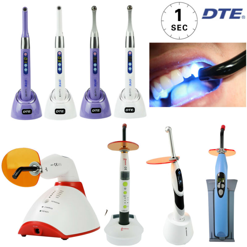 Woodpecker DTE Dental Curing Light 1 Sec Cure Lamp LED B C D F iLED MAX Plus