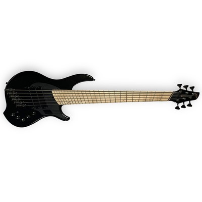 Dingwall NG-3 ''Nolly'' Getgood Multi-Scale 6-String Bass, Metallic Black Gloss