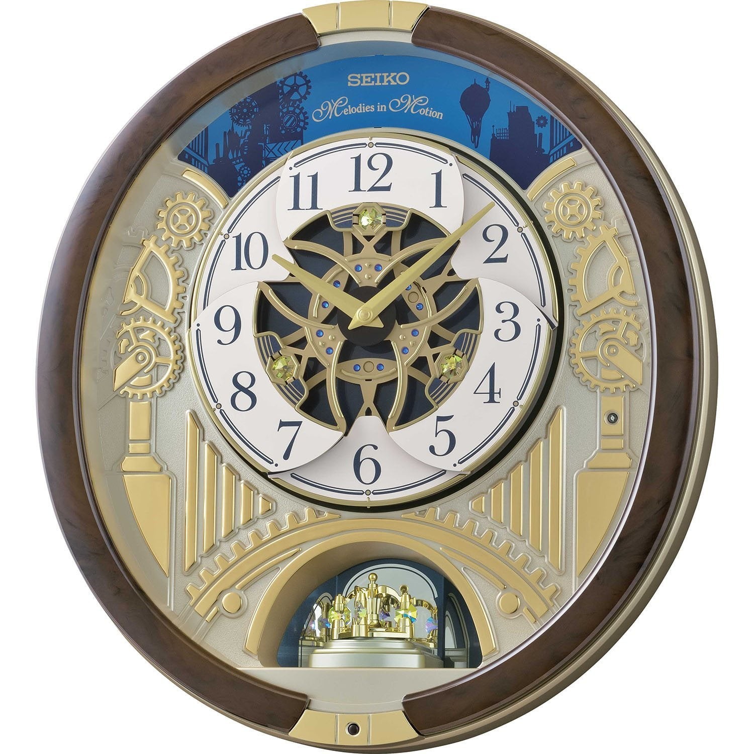 the AUTOMATICS　Good Melodies Seiko Melodies In Motion 2025 Golden Rhythm Musical Wall