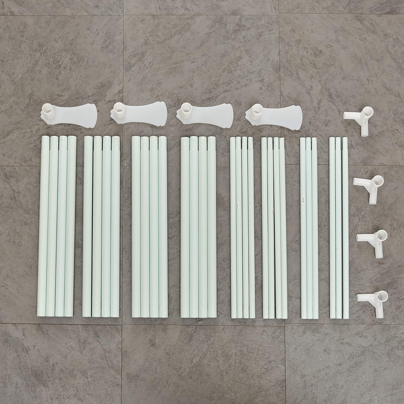 Canopy Bed Frame Twin Size,Bed Canopy Frame Post Bed Poles,Canopy Bed Curtains F