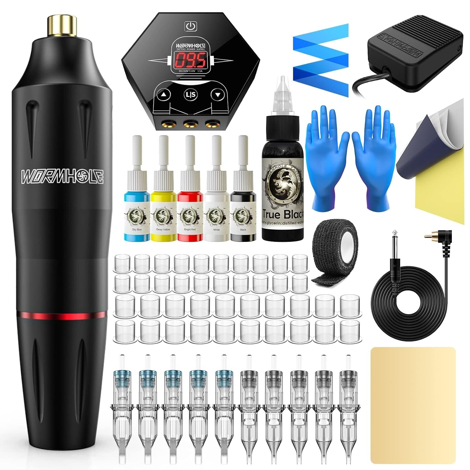 Tattoo Pen Kit Tattoo Gun Kit Rotary Tattoo Machine Kit