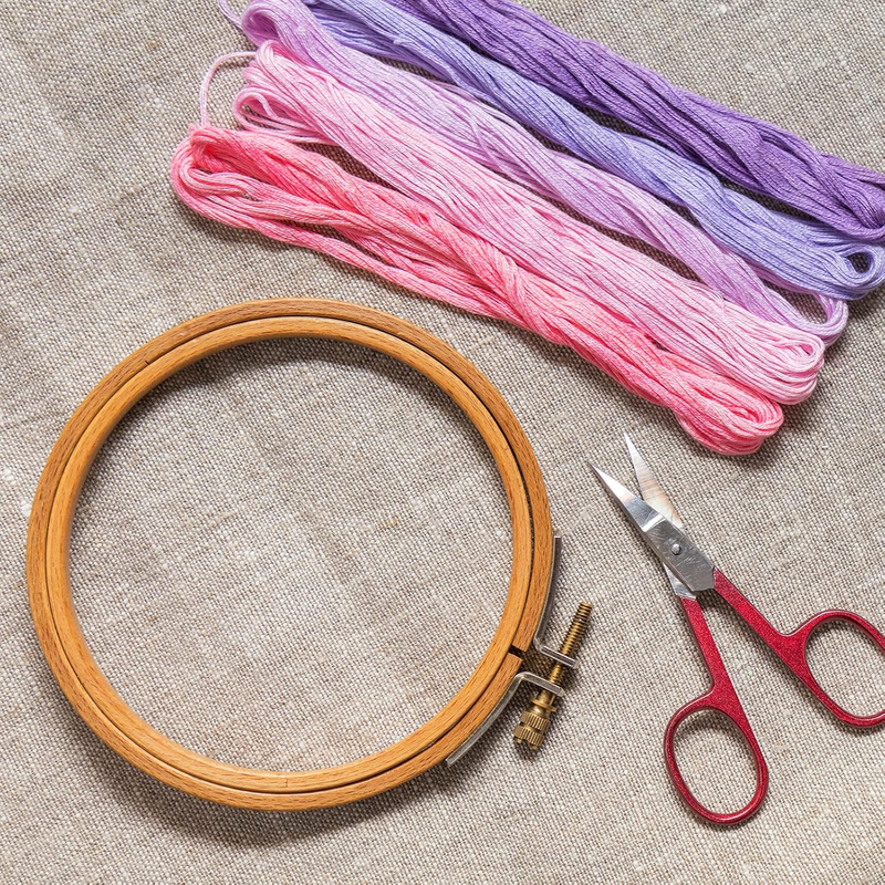 Embroidery Thread, 150 Pack Embroidery Floss Skeins Cross Stitch Threads, Friend