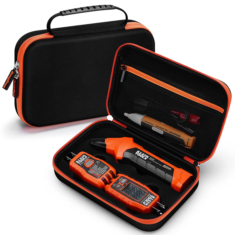 Circuit Breaker Finder Integrated GFCI Outlet Tester Receptacle Klein Tools case