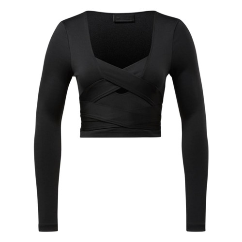 Reebok x Cardi B Longsleeve Women's T-Shirt Black H48419 | eBay