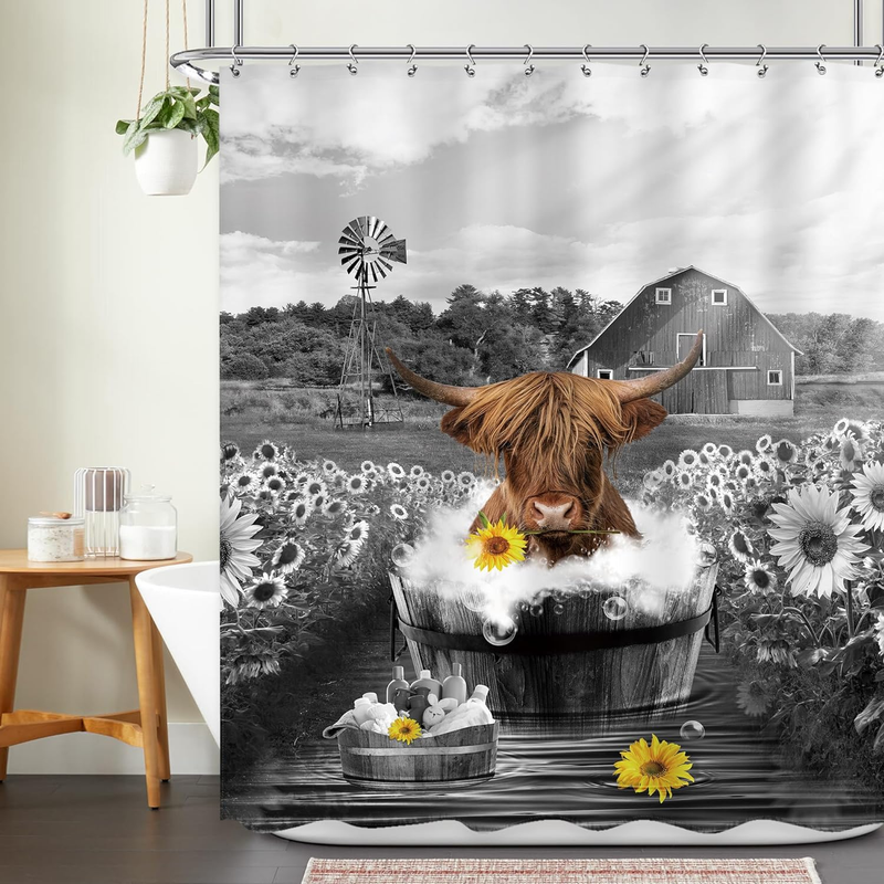 S For Bathroom 60wx72l Inch Western Country