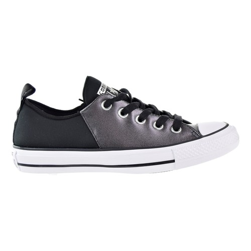 

Кожаные низкие кеды Converse Chuck Taylor All Star Sloane Glam женские черные 555835c, Black/white
