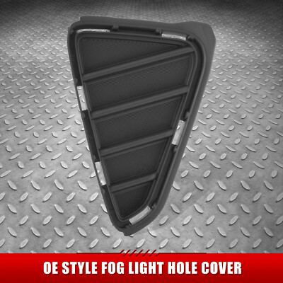 Для 16-18 Toyota RAV4 OE Style Черная крышка противотуманной фары с правой стороны переднего пассажира