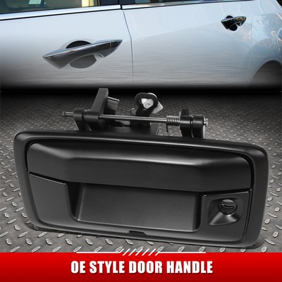 ДЛЯ 15-20 CHEVY COLORADO GMC CANYON РУЧКА ЗАДНЕЙ ДВЕРИ С ЧЕРНОЙ ГРУНТОВКОЙ