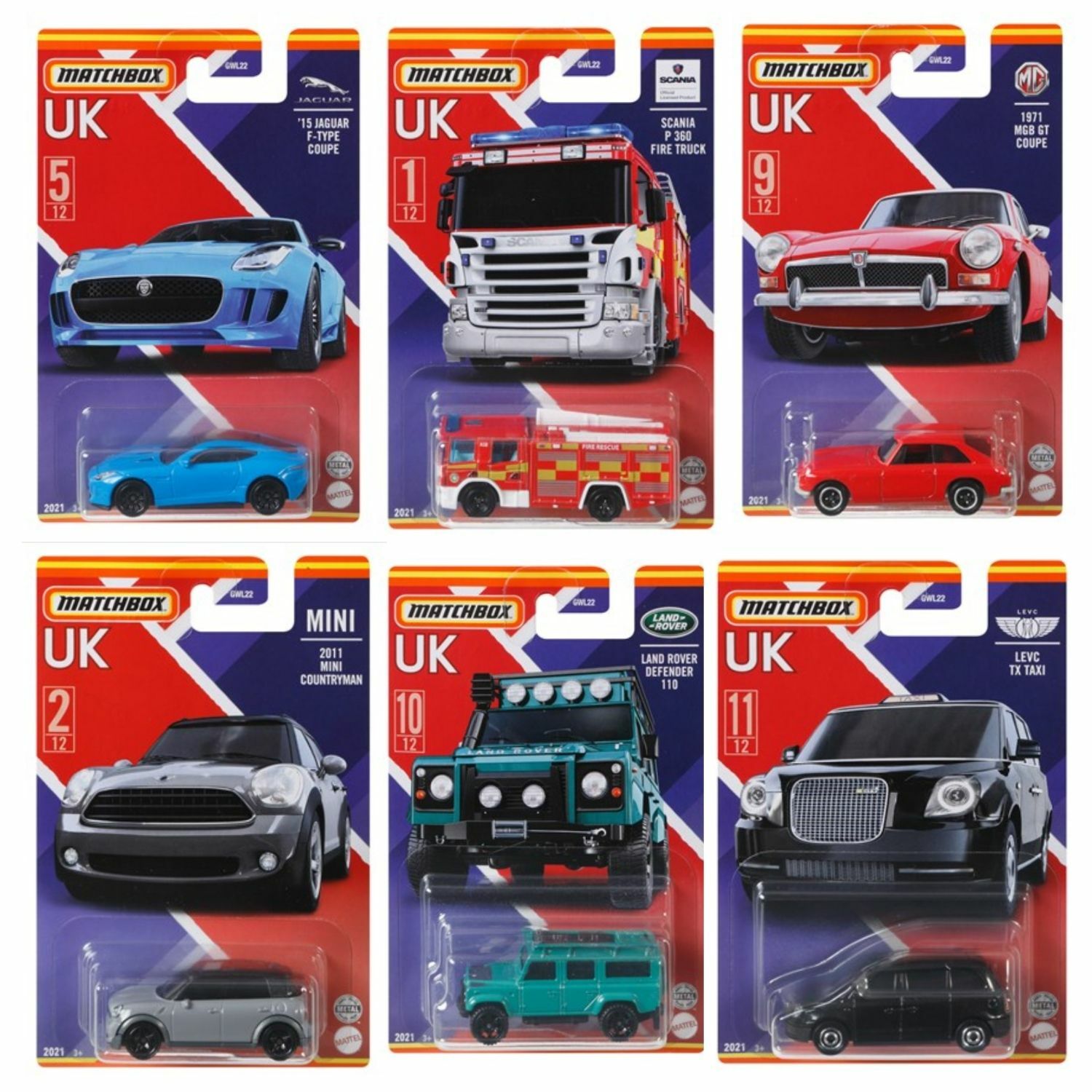 Matchbox Best of UK Assorted to Choose NEW - FREE POST | eBay