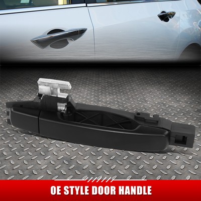 Для 07-12 Nissan Sentra Наружная ручка задней правой двери со стороны пассажира без замочной скважины