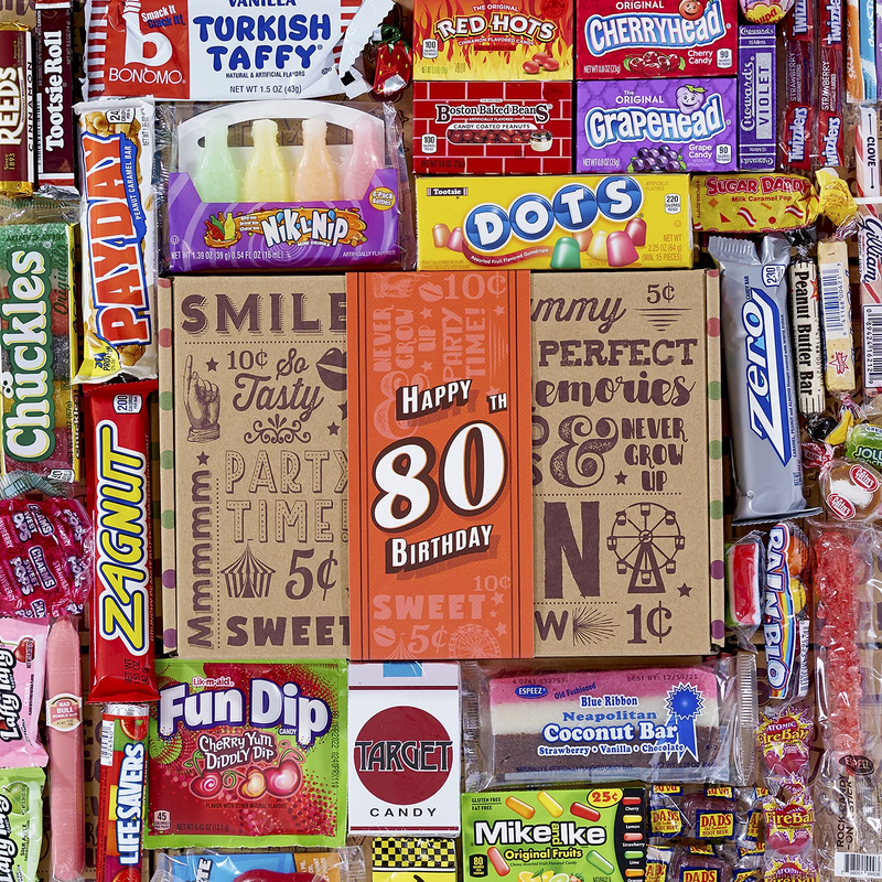 - 1942 Decade Nostalgic Childhood Candies - F