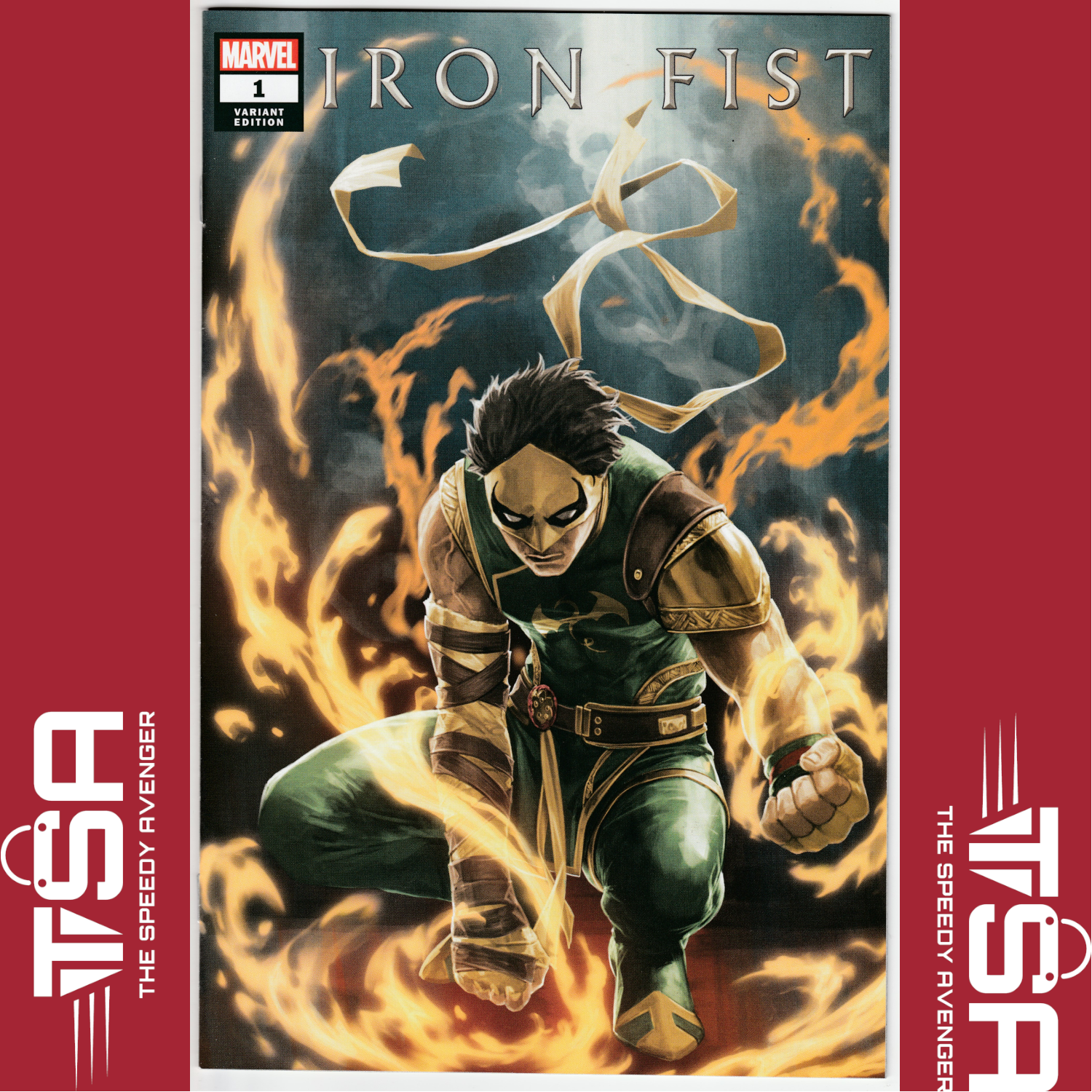IRON FIST VOL 6 #1 2022 Skan Srisuwan Variant Exclusive Key Lin Lie Swordmaster