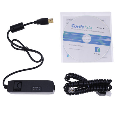 For Curtis 1314-4402 PC Programmer w/ 1309 USB Interface Box Upgraded 1314-4401