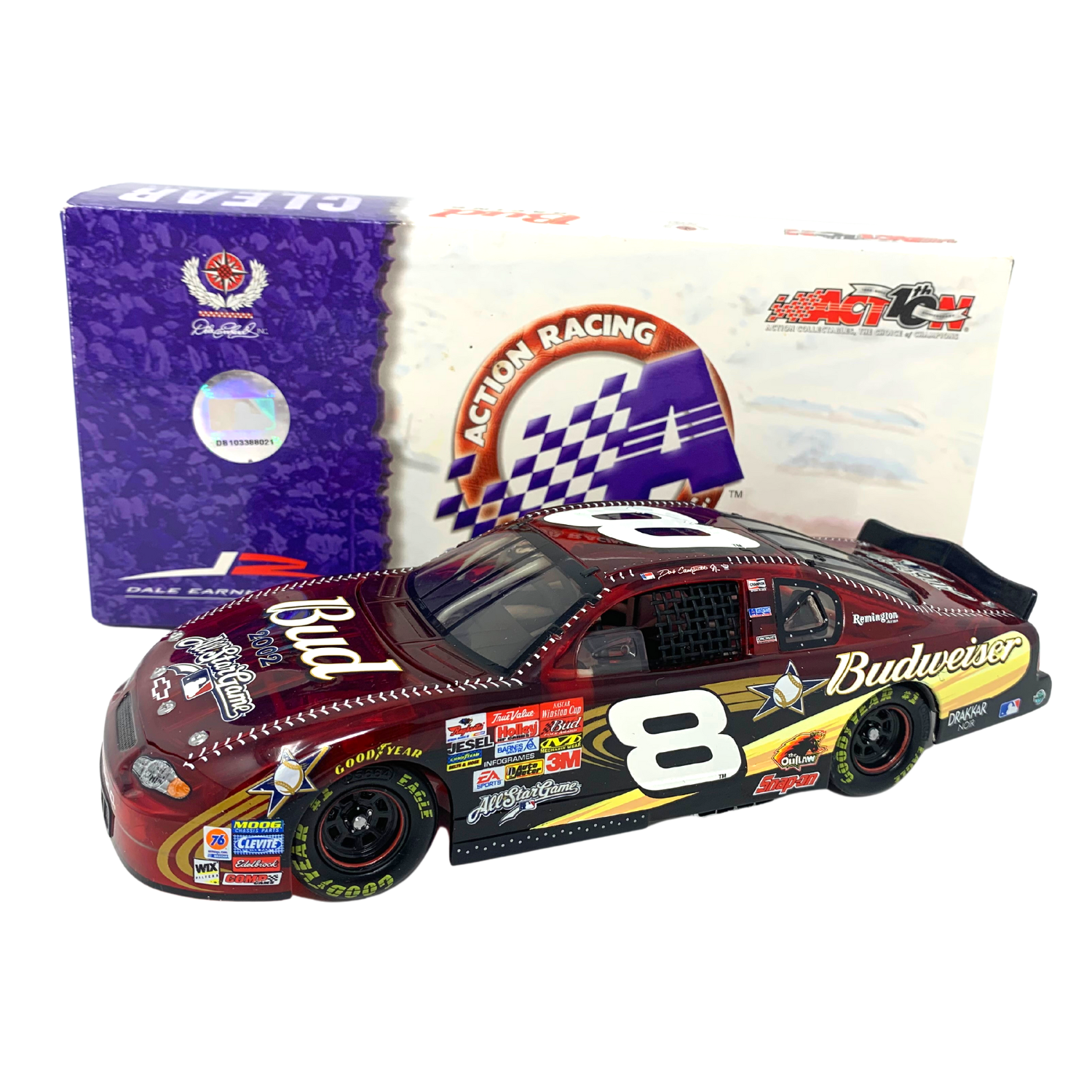 ミニカー　NASCAR Earnhardt Racing Family ミニカー NASCAR Earnhardt Racing Family Minicar Nascar