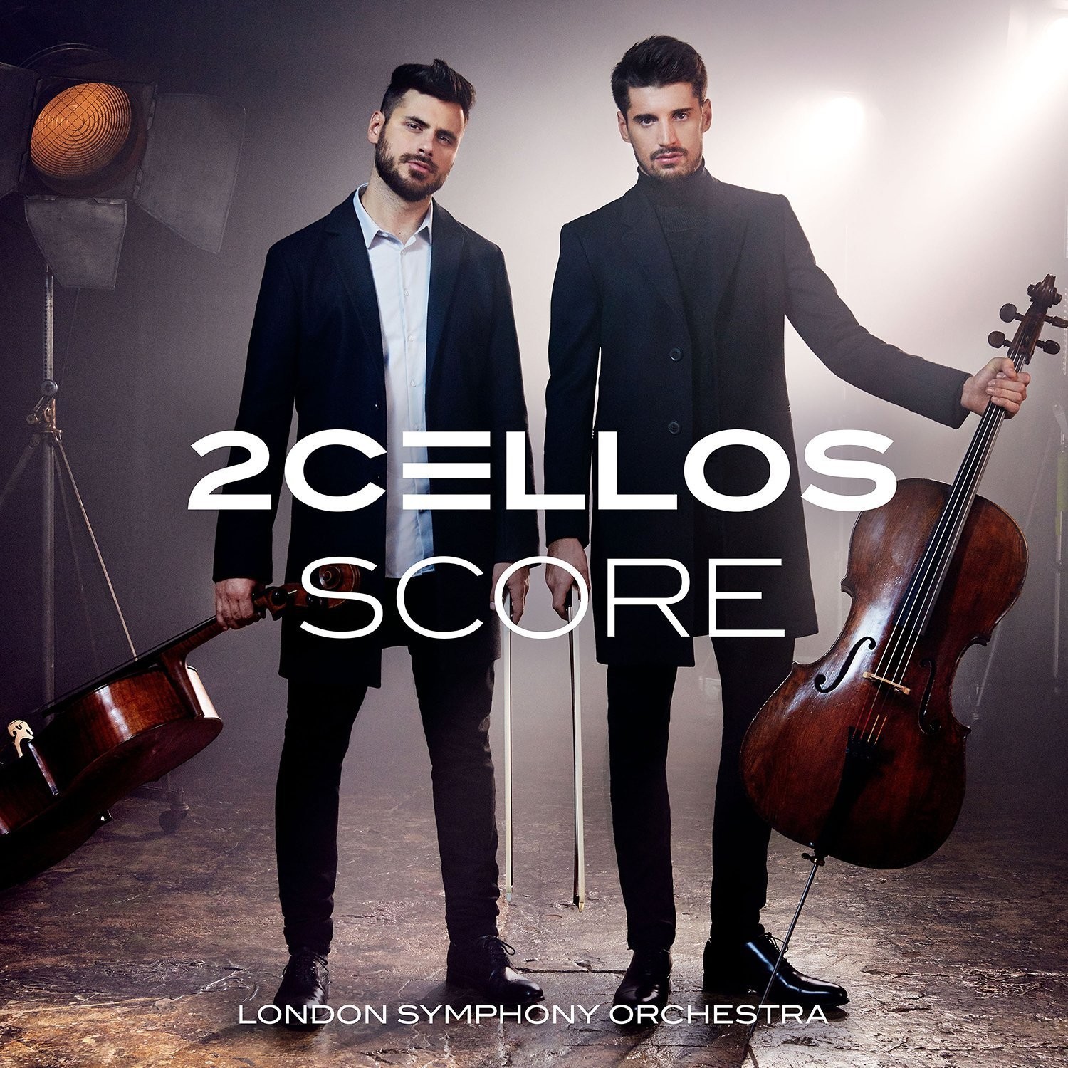 CD 2Cellos, London Symphony Orchestra Score SICP31122PROMO Sony Records Intl プロモ /00110 CD 2CELLOS, LONDON SYMP Score SICP31122PRO Sony Records