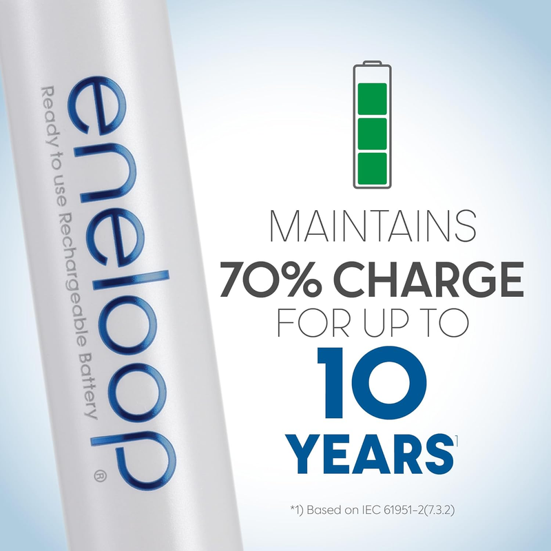 Panasonic KKJ17MCA4BA Advanced Individual Cell Battery Charger with  AA New 2100