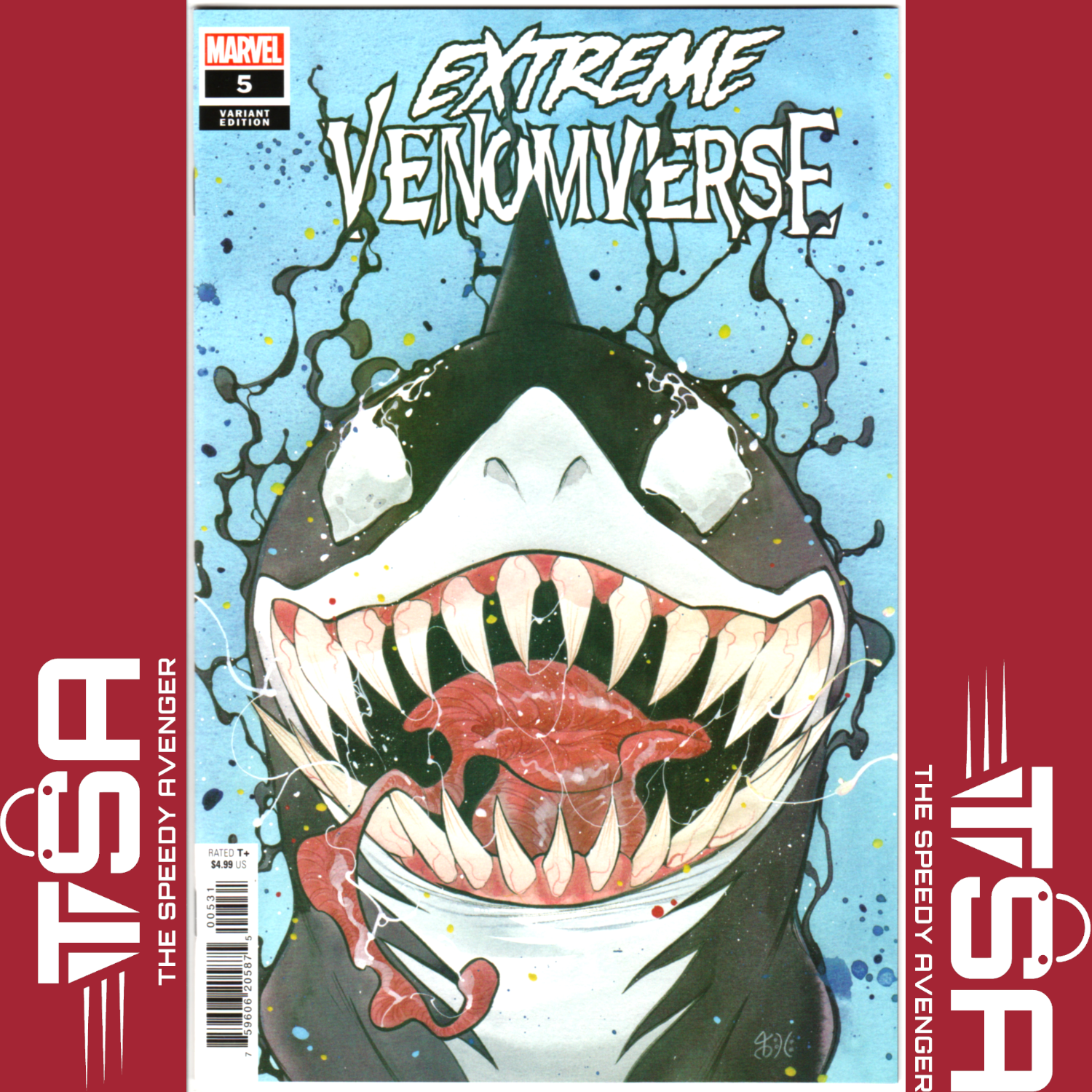 VENOMVERSE #1-5 全巻セット アメコミリーフ 連結ヴァリアント VENOMVERSE #1-5 全巻セット アメコミリーフ 連結ヴァリアント
