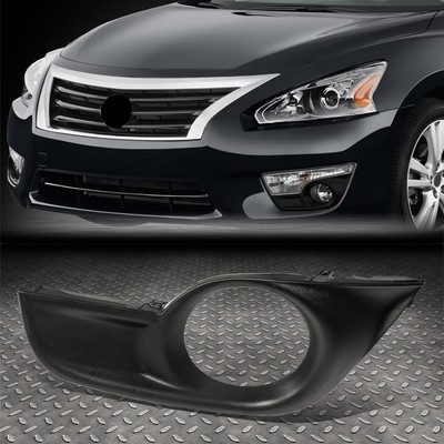 Для 13-15 Nissan Altima 1 шт. в стиле OE Черная рамка противотуманной фары со стороны водителя