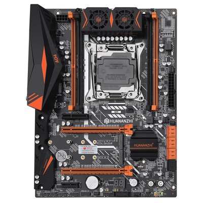 X99 AD4 LGA 2011-3 Motherboard 4 DDR4 8*SATA3.0 2*PCI E 3.0X16 M.2 NVME NGFF ATX