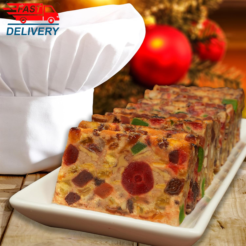 3Pack Claxton Fruit Cake 3x 1Lb Regular Size Old Fashion Recipe 💪💪💪