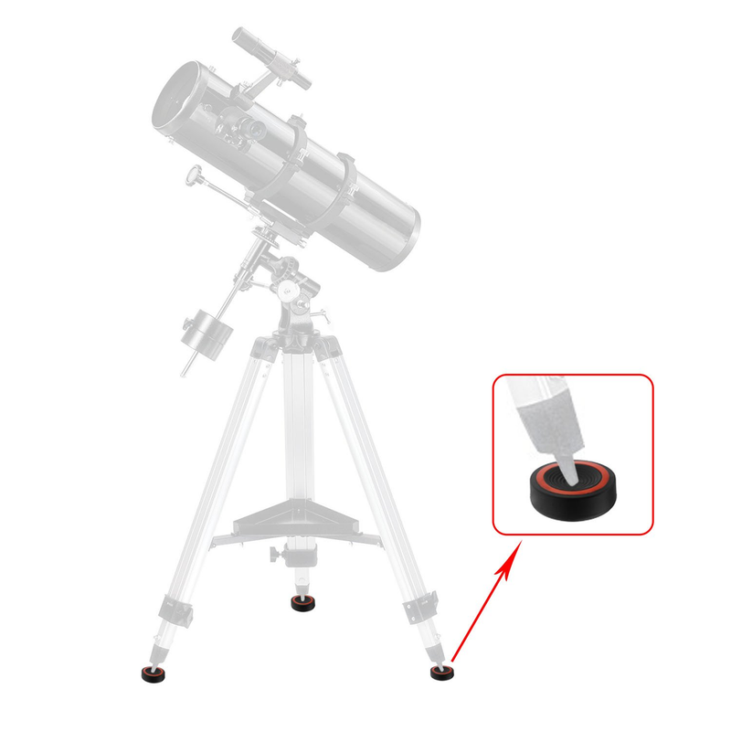 Anti-Vibration Suppression Pads Telescope Mounts - for Vibration-Free Observing