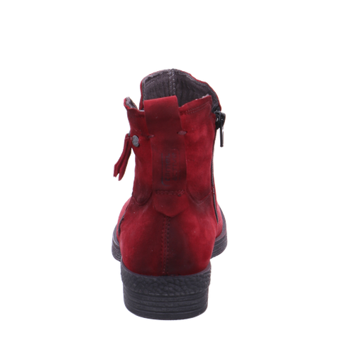 CAMEL ACTIVE CAMEL ACTIVE DAMEN STIEFELETTEN STEP 907.71.02 ROT 723043