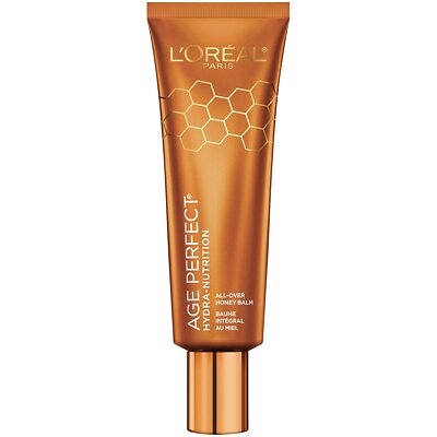 L Oréal Age Perfect Hydra Nutrition Honey Night Balm - 1.7oz