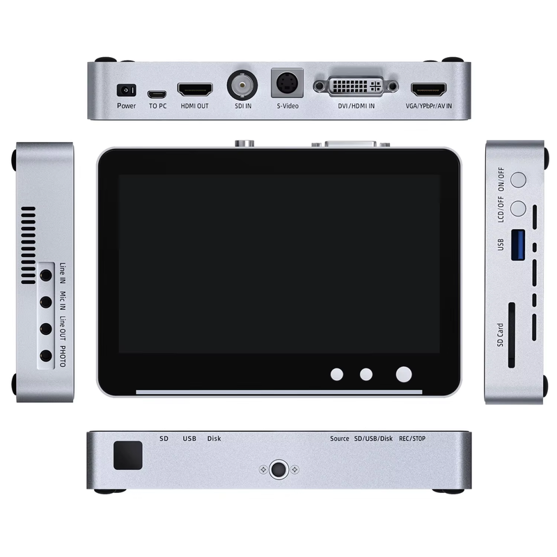 UR550 SSD Device StandAlone Endoscope Camera RCA HDMI VGA YPbPr Analog Screen SD