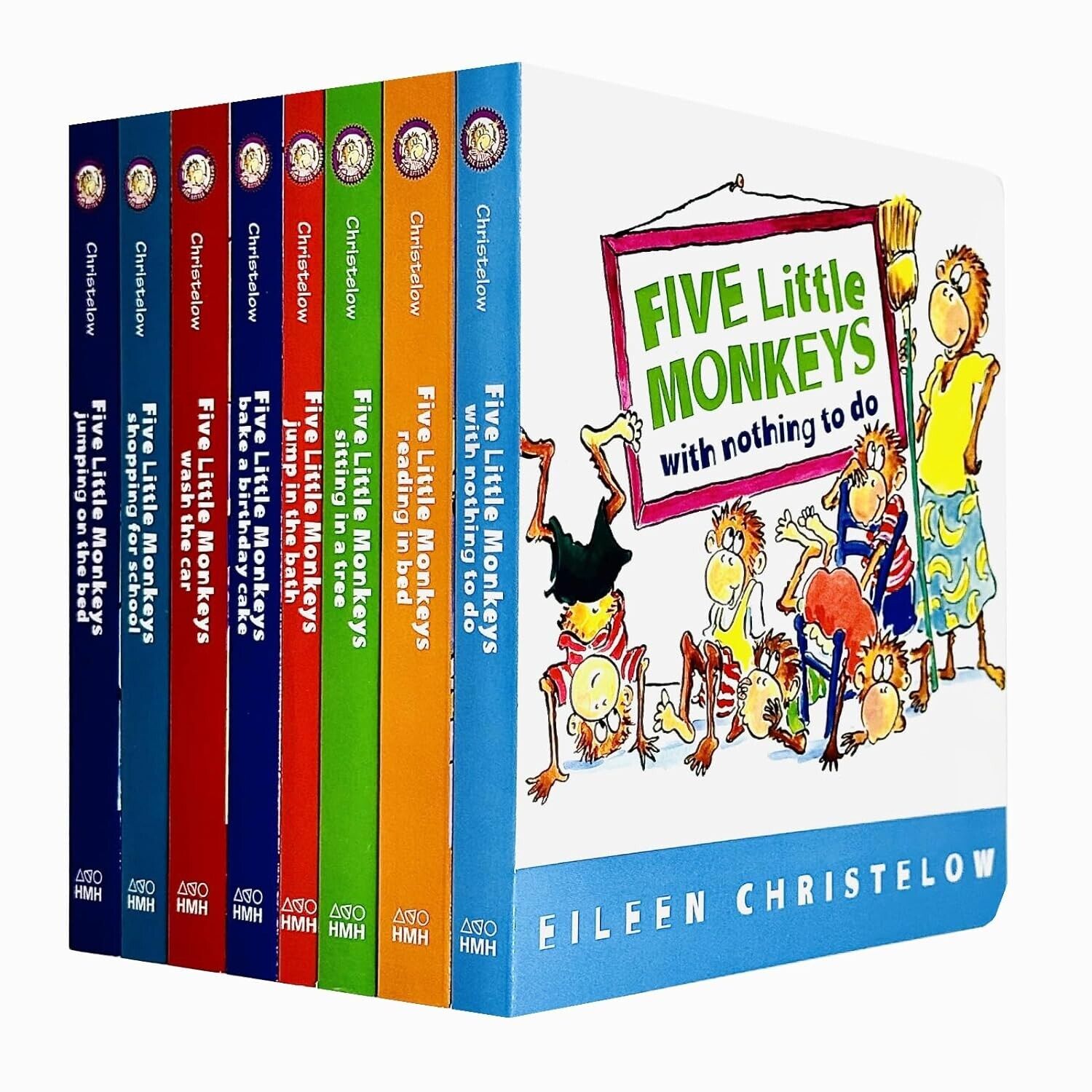 Five Little Monkeys Bake a Bday Cake BB Five Little Monkeys Bake a Bday Cake BB