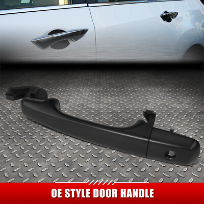 ДЛЯ 04-17 VOLVO S40/80 V50/70 C30/70 XC70 SC60 ЧЕРНАЯ РУЧКА ТЯГИ ПЕРЕДНЕЙ ЛЕВОЙ ДВЕРИ