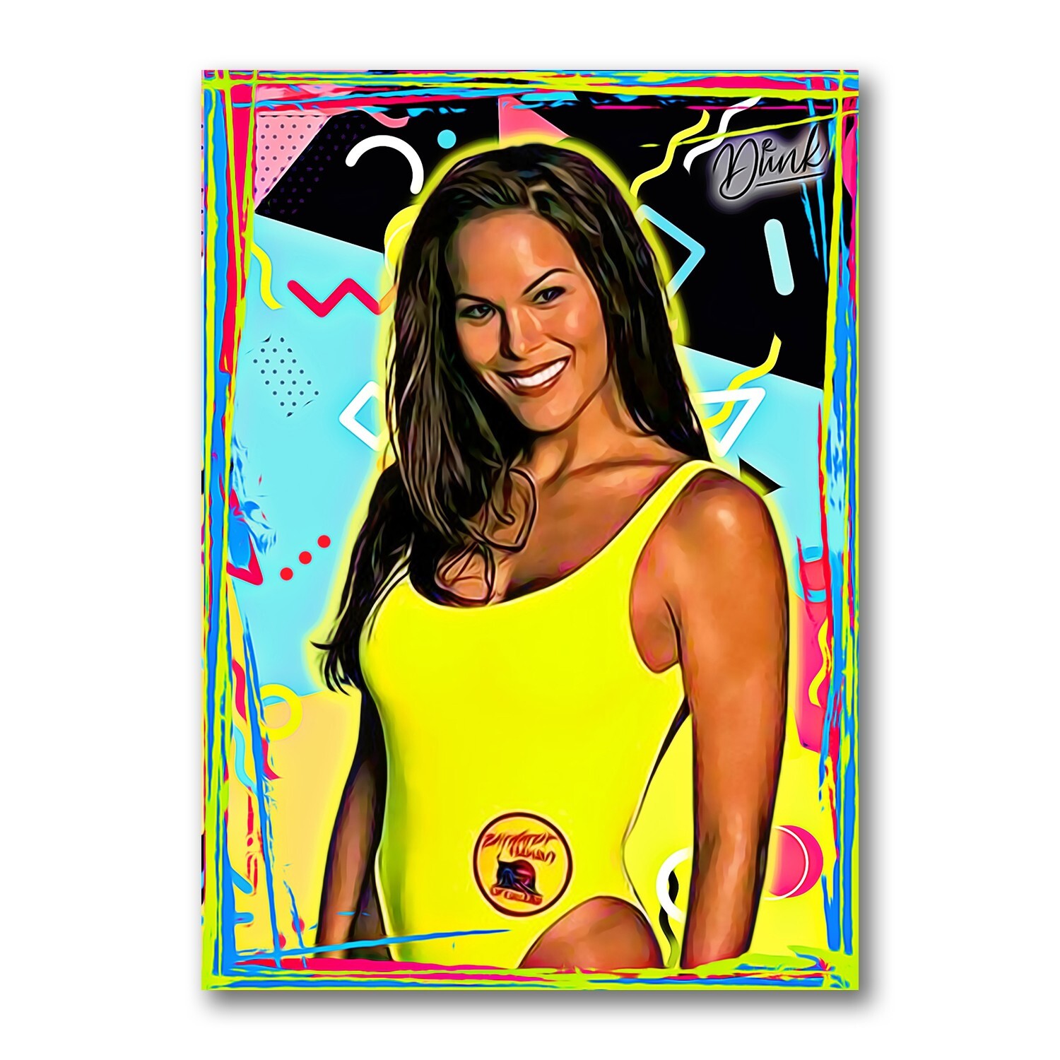 Kekoa Tanaka 90s Character Sketch Card Limited 02/30 Dr Kekoa Tanaka 90s Character Sketch Card Limited 02/30 Dr