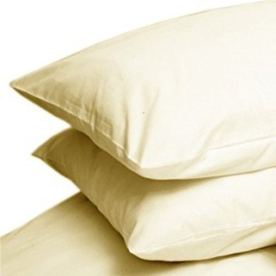 Lex S Linens Percale Extra Large Pillow Case Pair 22x31 Cream Ebay