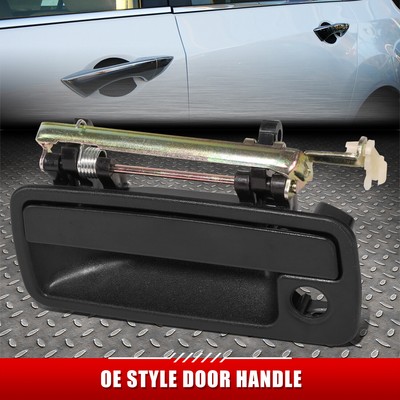 ДЛЯ 92-95 CARAVAN VOYAGER ТЕКСТУРИРОВАННАЯ НАРУЖНАЯ РУЧКА ПЕРЕДНЕЙ ЛЕВОЙ ДВЕРИ С ЗАМОЧНОЙ СКВАЖИНОЙ